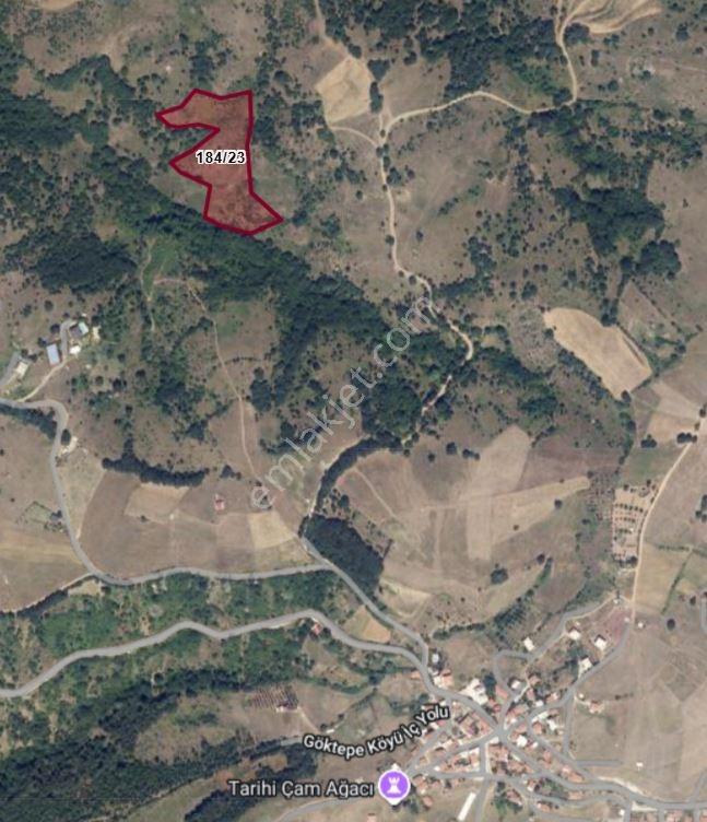 Vb'den Göktepe'de Harika Konumda Köye Yakın 18.000 M2 Tarla — fotoğraf 2