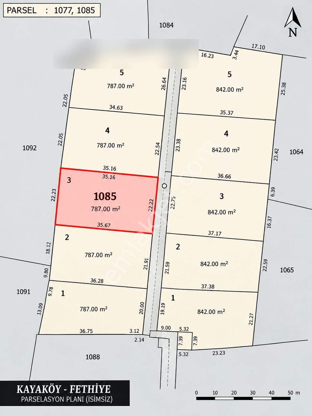 Fethıye Kayaköy'de Tarıh Ve Doğanın İçınde 787 M² Satılık Tarla — fotoğraf 6
