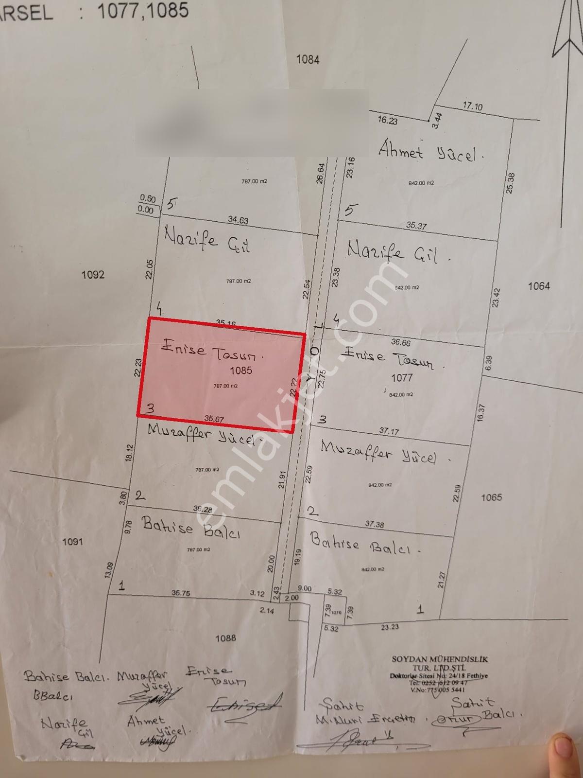 Fethıye Kayaköy'de Tarıh Ve Doğanın İçınde 787 M² Satılık Tarla — fotoğraf 8