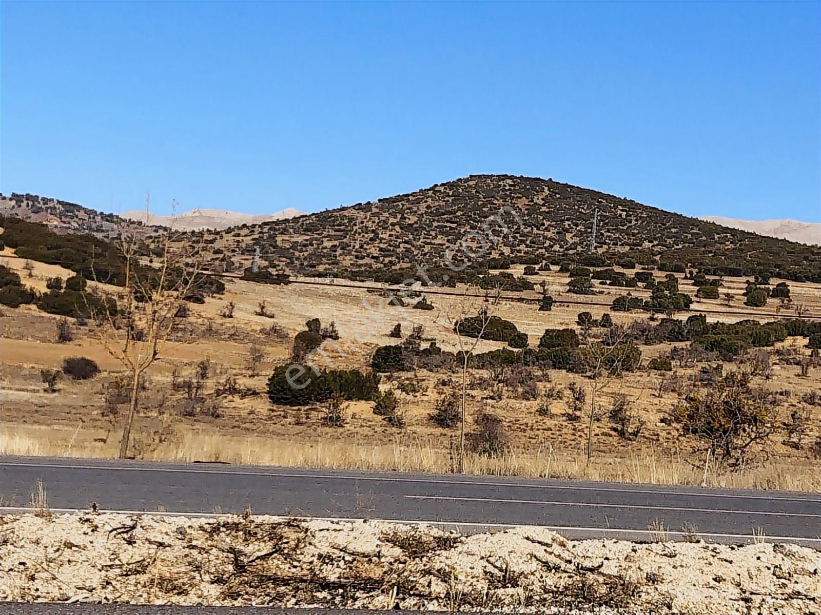 Burdur Çavdır Satılık Tarla Ges Yapımına Ve Kuru Marjinal Trm. — fotoğraf 2