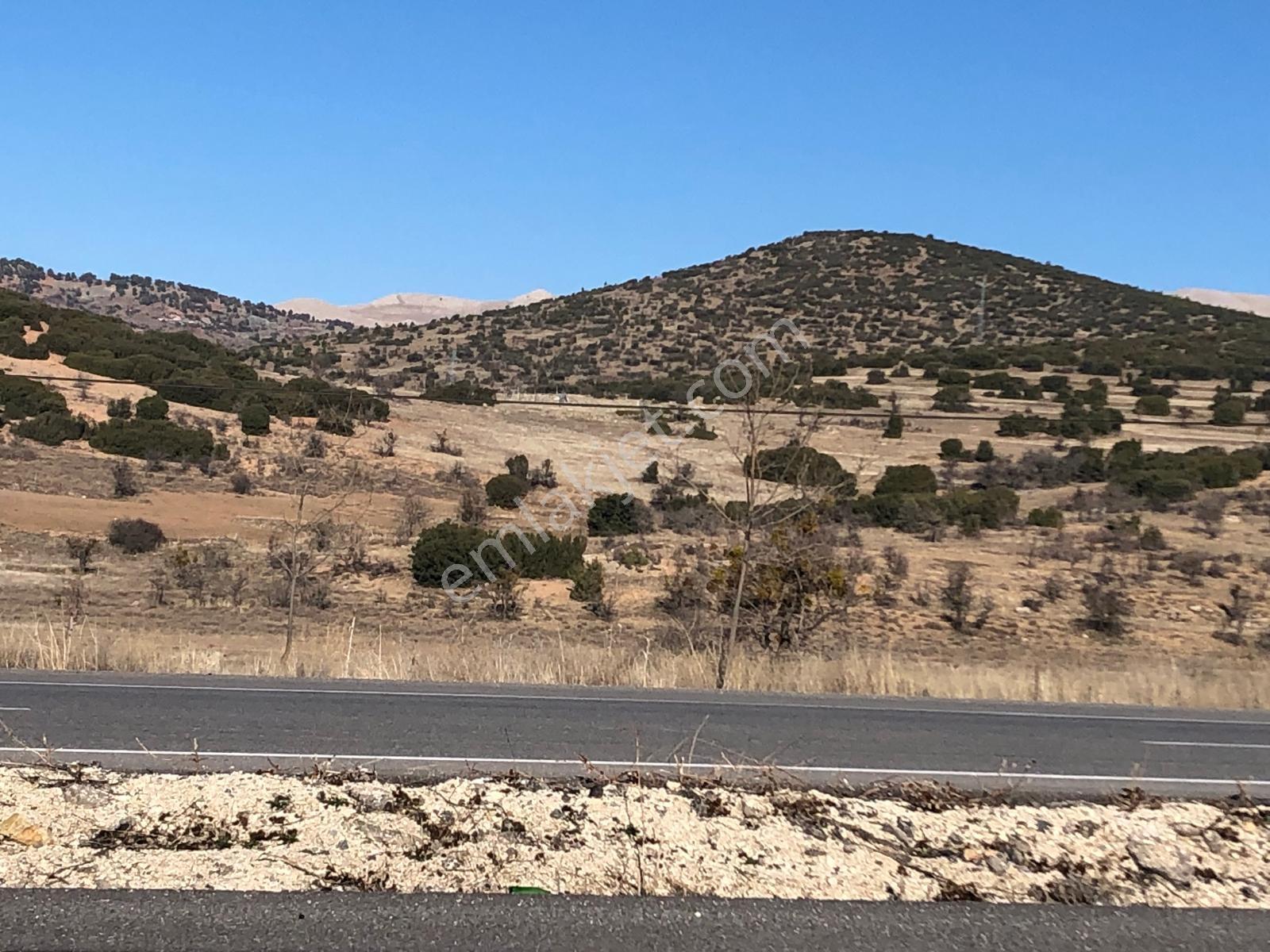 Burdur Çavdır Satılık Tarla Ges Yapımına Ve Kuru Marjinal Trm. — fotoğraf 3