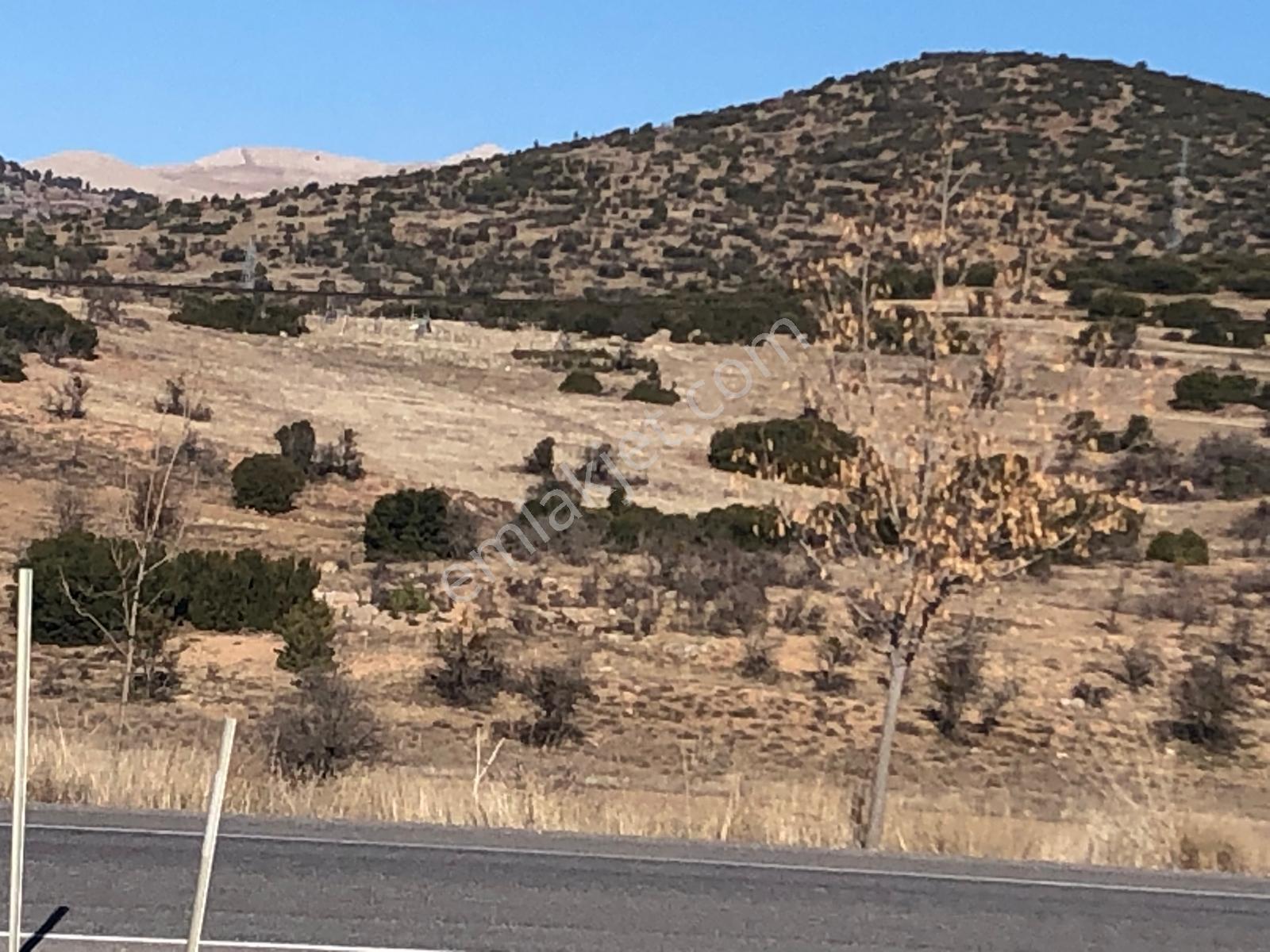 Burdur Çavdır Satılık Tarla Ges Yapımına Ve Kuru Marjinal Trm. — fotoğraf 4