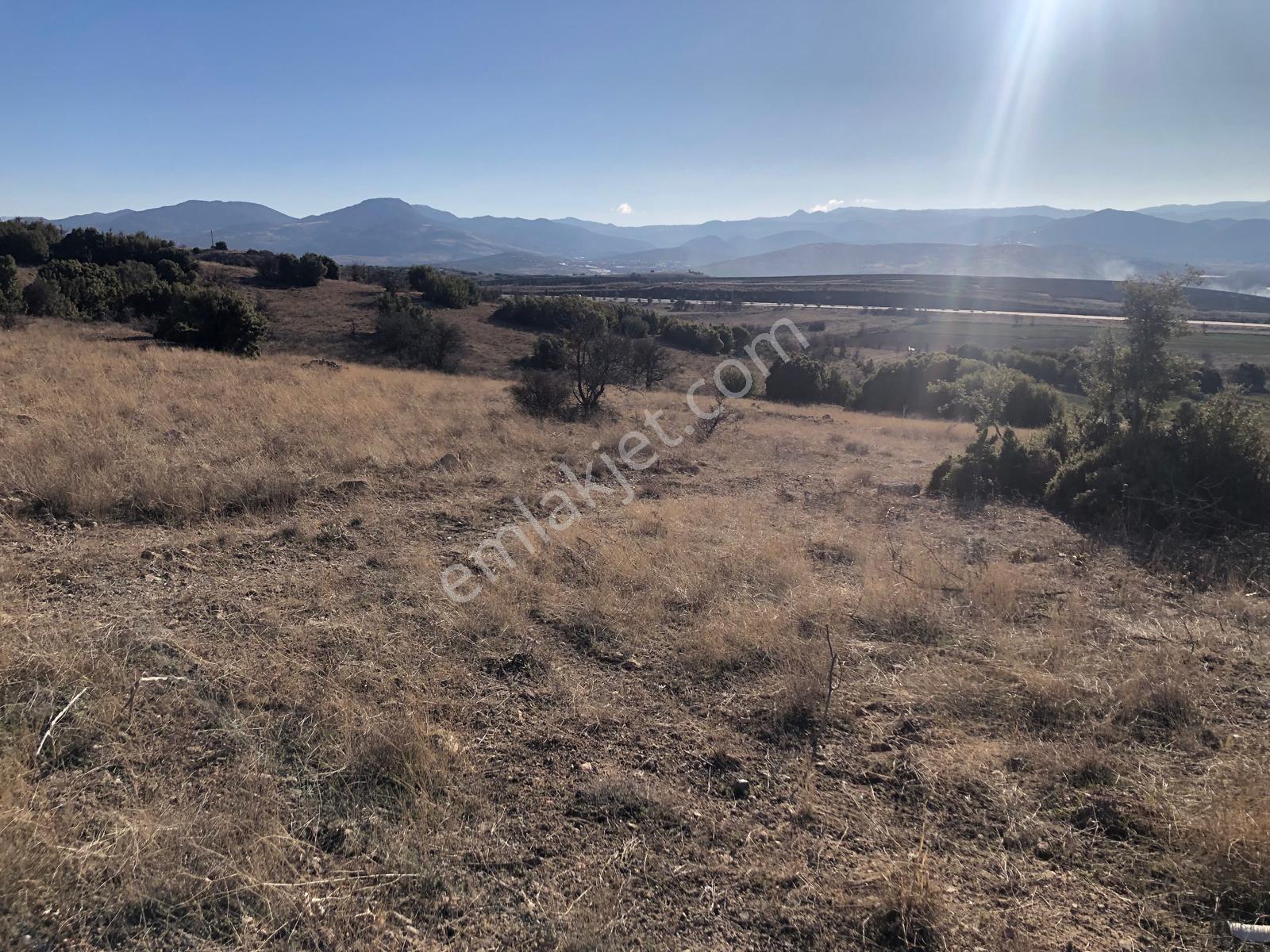 Burdur Çavdır Satılık Tarla Ges Yapımına Ve Kuru Marjinal Trm. — fotoğraf 7