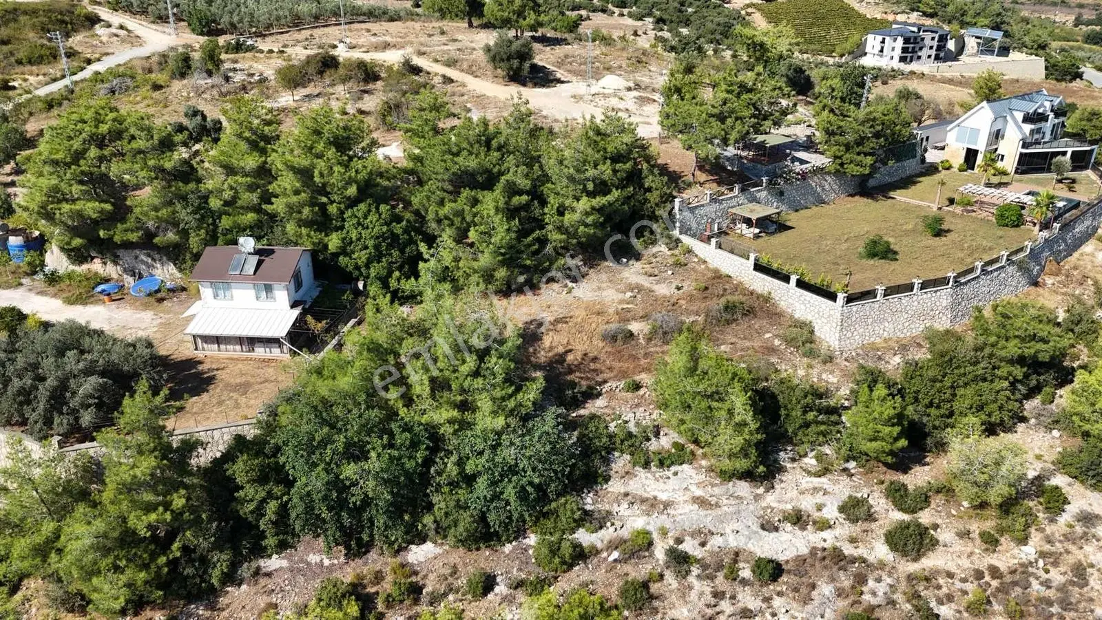 Mersin Toroslar Bulukluda Deniz & Şehir Manzaralı 600.2m² Arsa