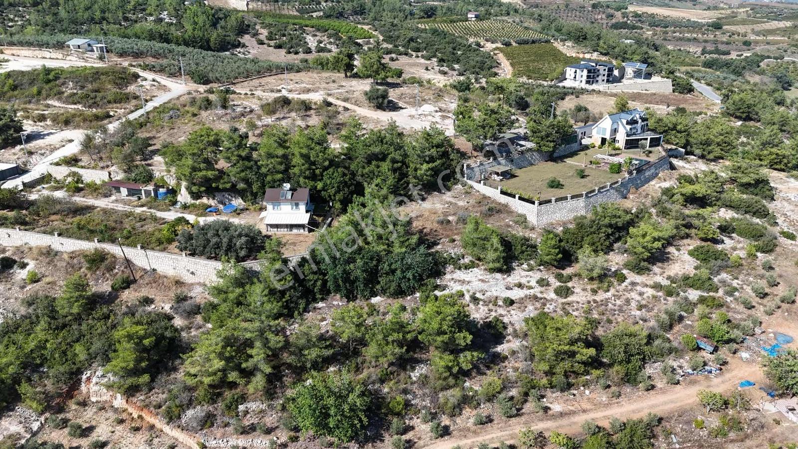 Mersin Toroslar Bulukluda Deniz & Şehir Manzaralı 600.2m² Arsa — fotoğraf 3