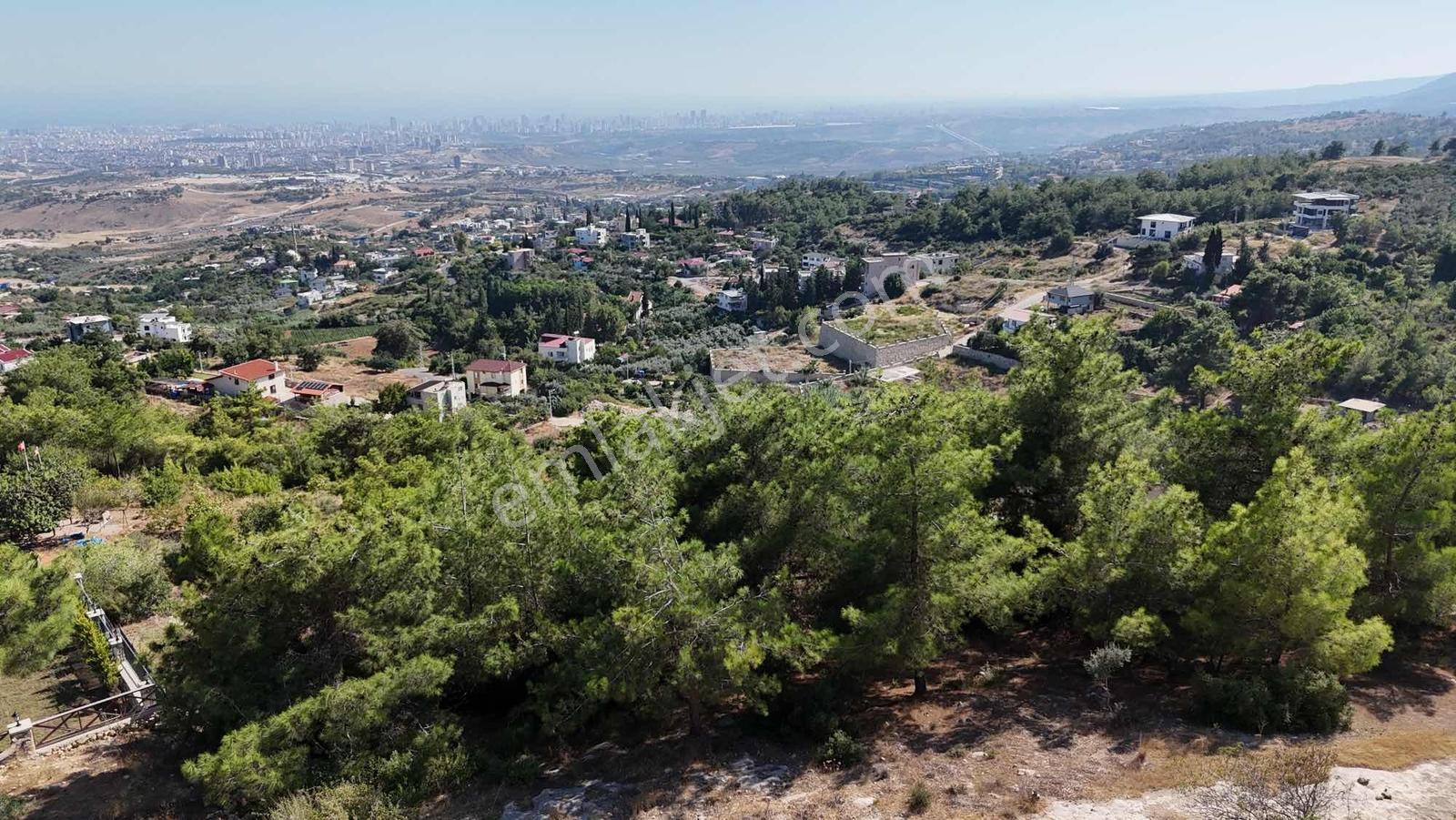 Mersin Toroslar Bulukluda Deniz & Şehir Manzaralı 600.2m² Arsa — fotoğraf 5