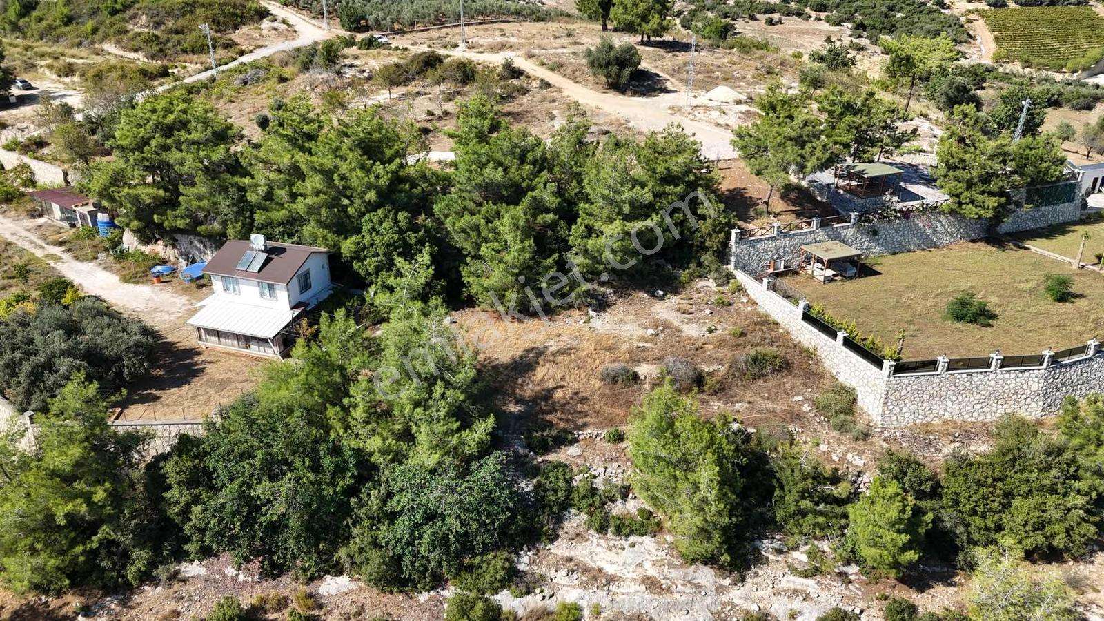 Mersin Toroslar Bulukluda Deniz & Şehir Manzaralı 600.2m² Arsa — fotoğraf 6