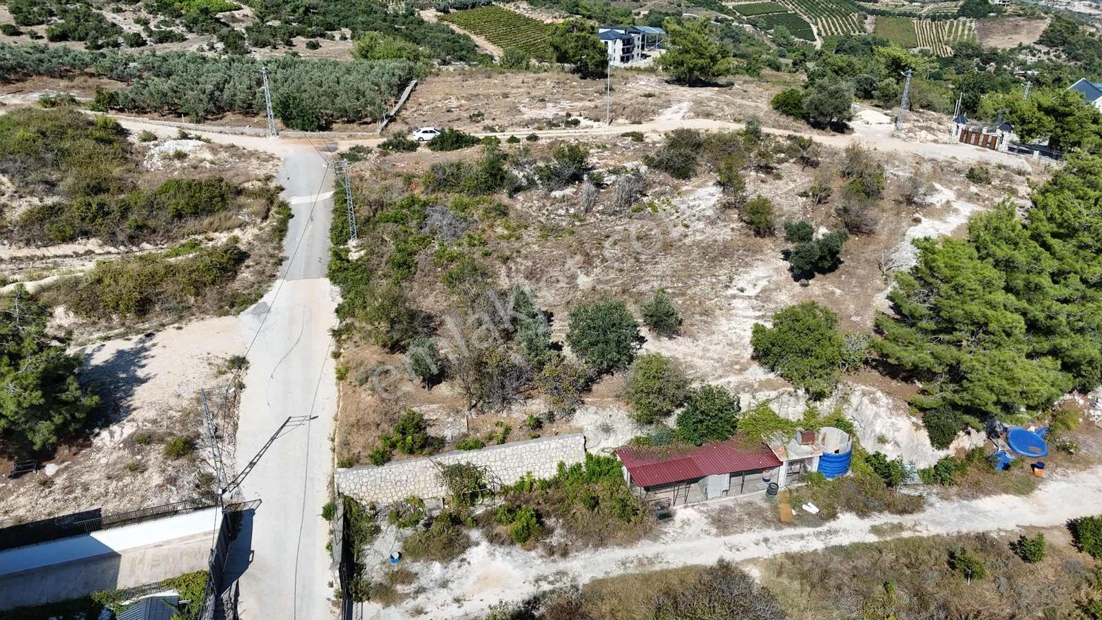 Mersin Toroslar Bulukluda Deniz & Şehir Manzaralı 600 M² Arsa — fotoğraf 4