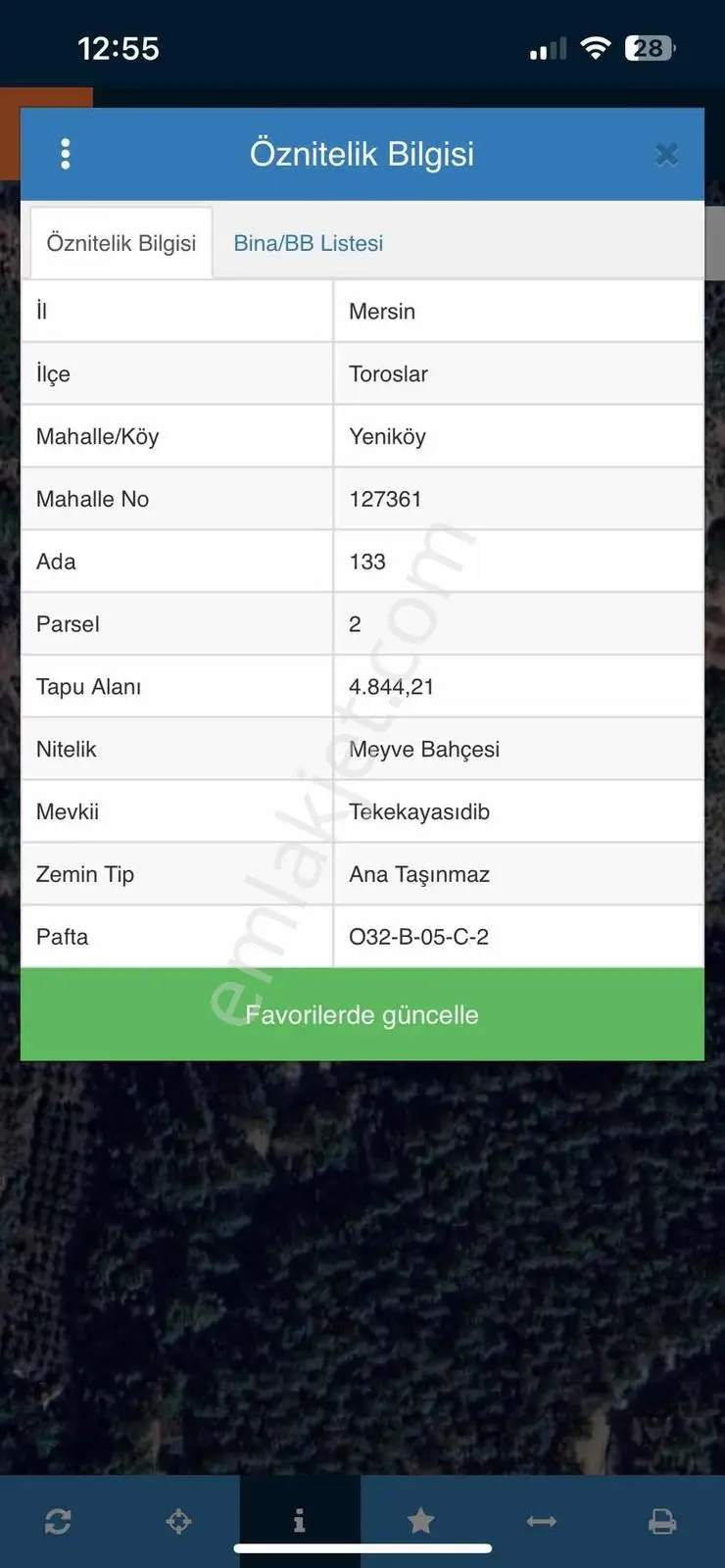 Yeniköy Toroslar 4800 M² Vadi Manzaralı Uygun Fiyatlı Arsa