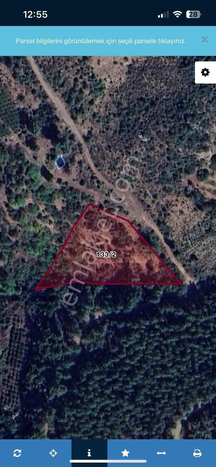 Yeniköy Toroslar 4800 M² Vadi Manzaralı Uygun Fiyatlı Arsa — fotoğraf 2