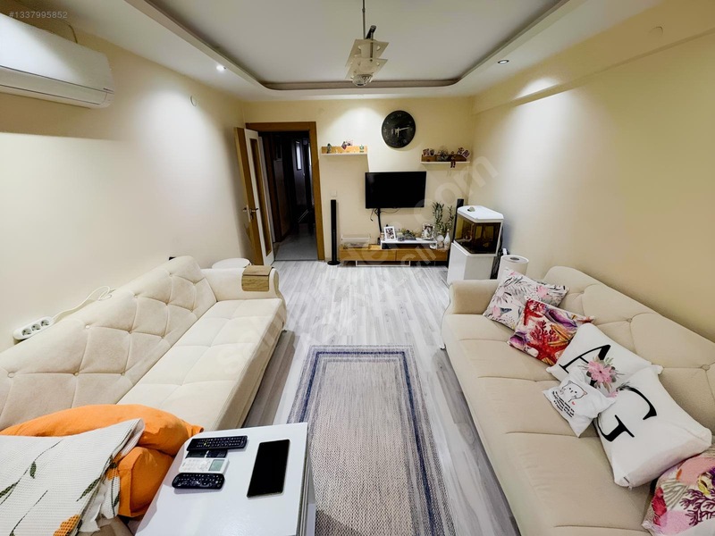 Manolya Parkı Yakını 3+1 Çift Cephe Çift Balkon Yeni Bina — fotoğraf 3