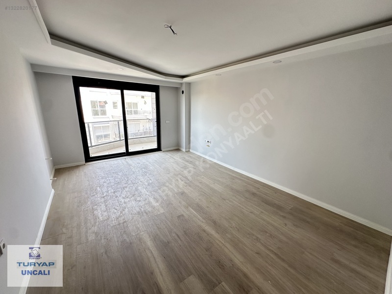 Serik Yeni Mah.Sıfır Daire İskanlı 2+1 Ayrı Mutfak 2 Banyo/Wc