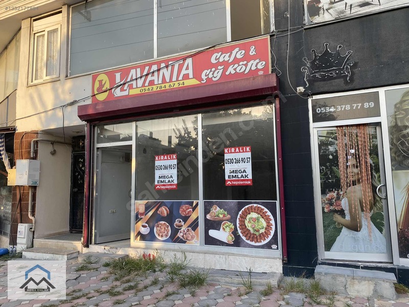 Mega Emlaktan Kiralık 3 Katlı Dükkân