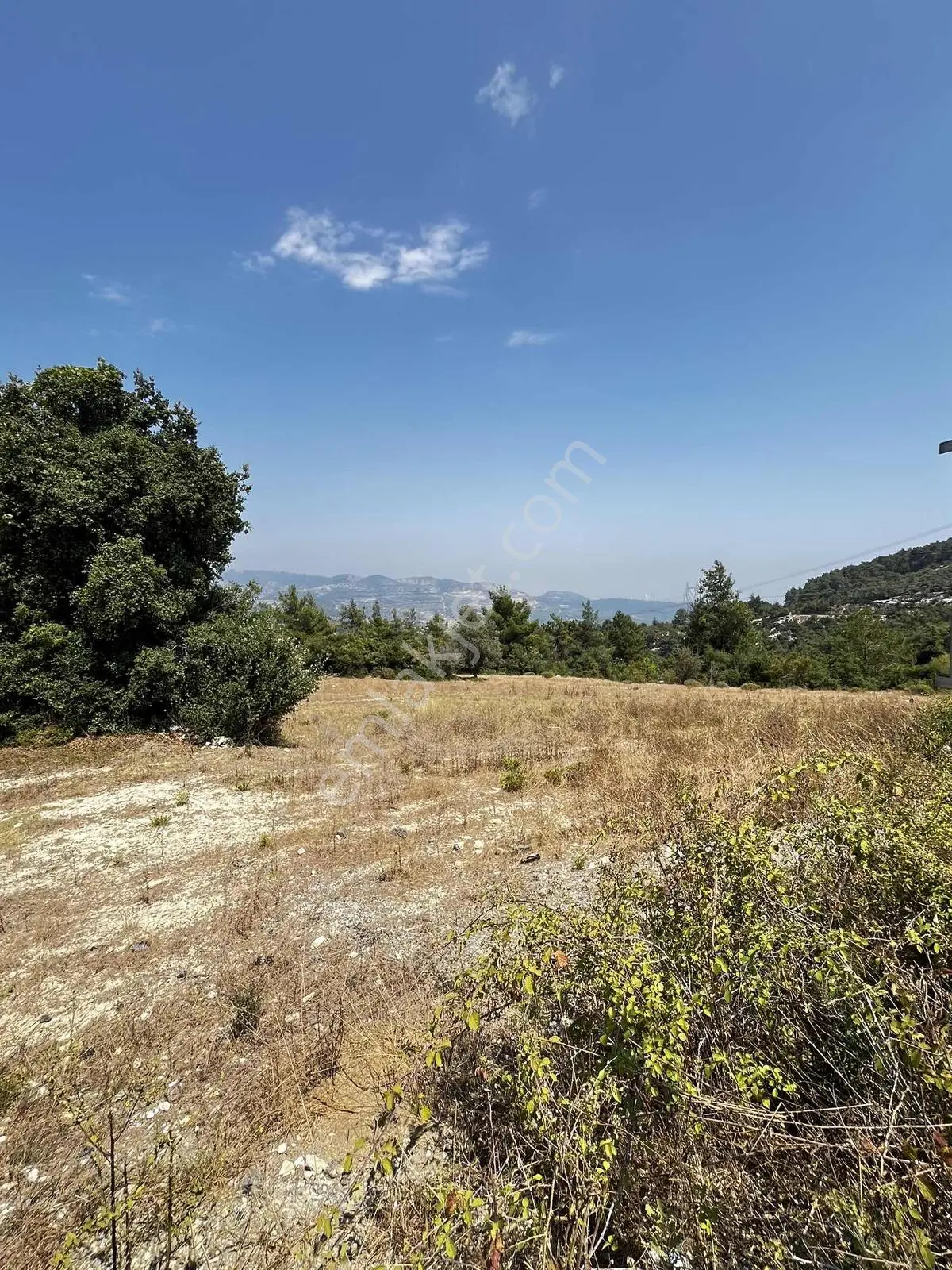 Mezitli Kuzucubelen 2.143 M2 Asfalt Yol Cepheli Deniz Manzaralı — fotoğraf 2
