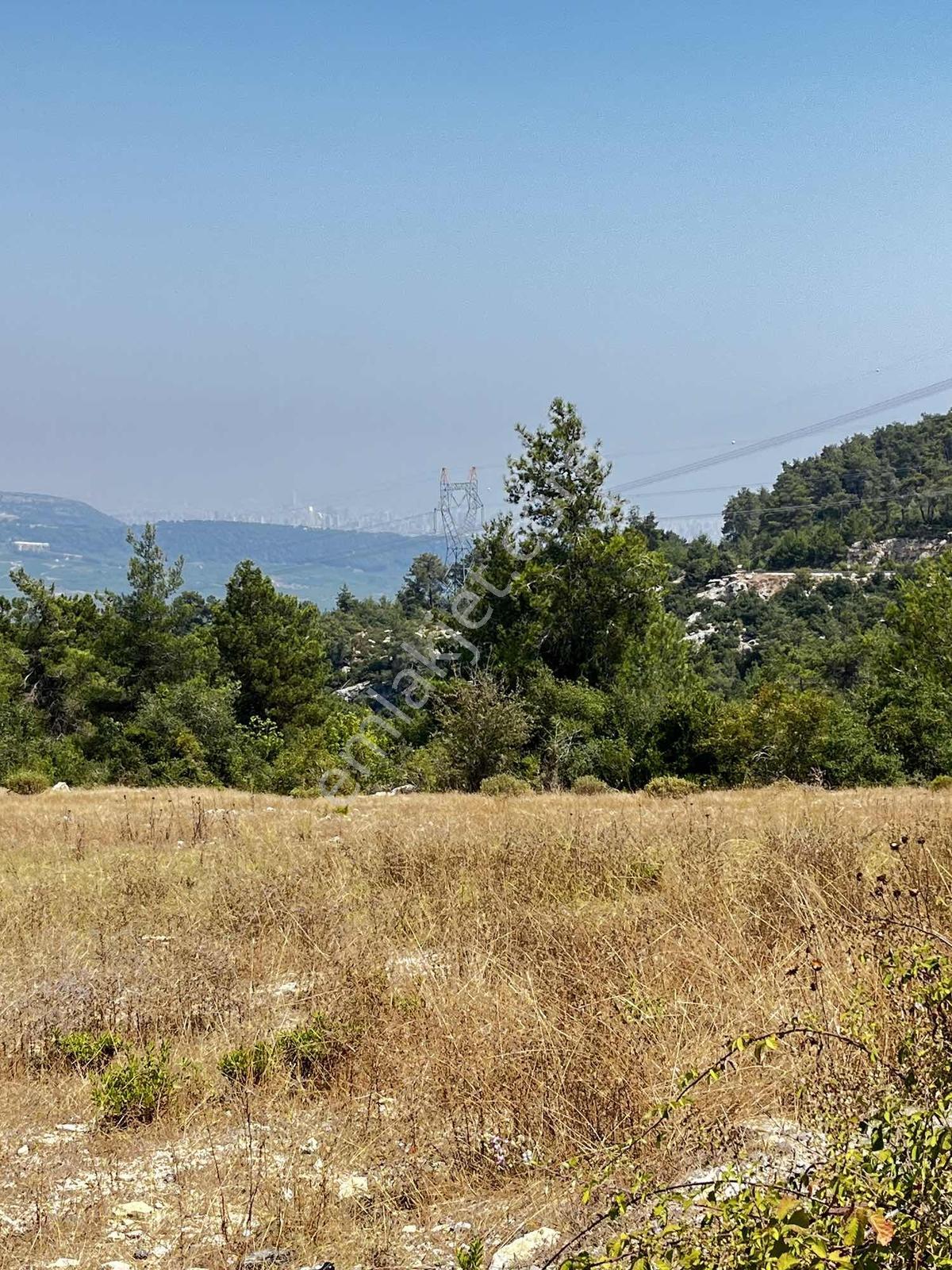 Mezitli Kuzucubelen 2.143 M2 Asfalt Yol Cepheli Deniz Manzaralı — fotoğraf 8