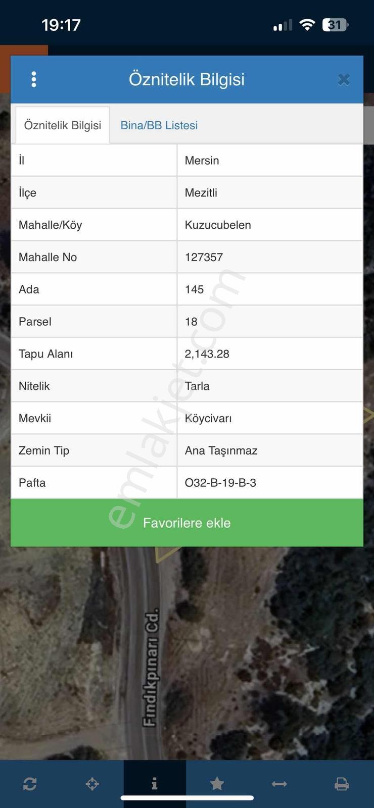 Mezitli Kuzucubelen 2.143 M2 Asfalt Yol Cepheli Deniz Manzaralı — fotoğraf 11