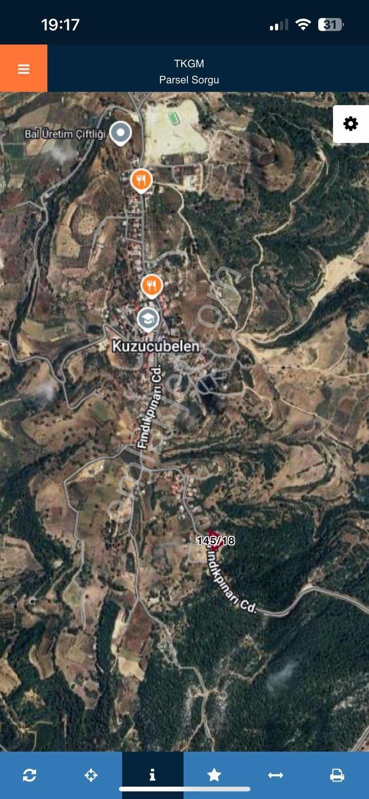 Mezitli Kuzucubelen 2.143 M2 Asfalt Yol Cepheli Deniz Manzaralı — fotoğraf 13
