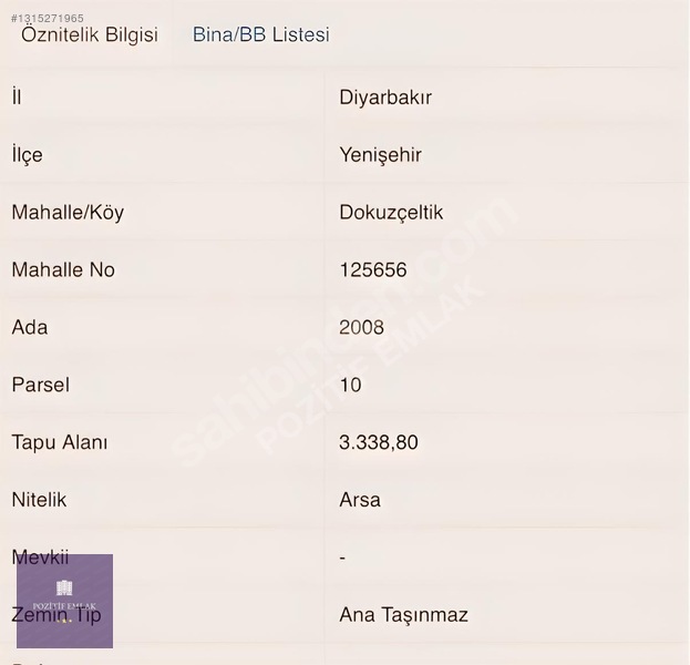 Satılık İmarlı Arsa Yatırımlık — fotoğraf 2