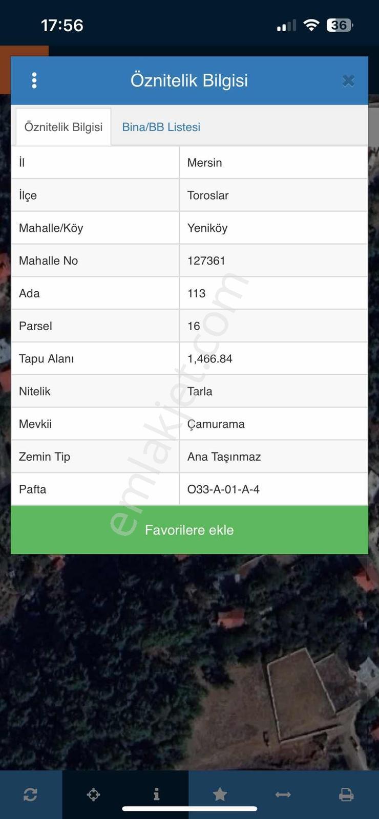 Toroslar Yeniköy Yaylasının En Güzel Lokasyonunda Arsa 1.466 M2 — fotoğraf 9