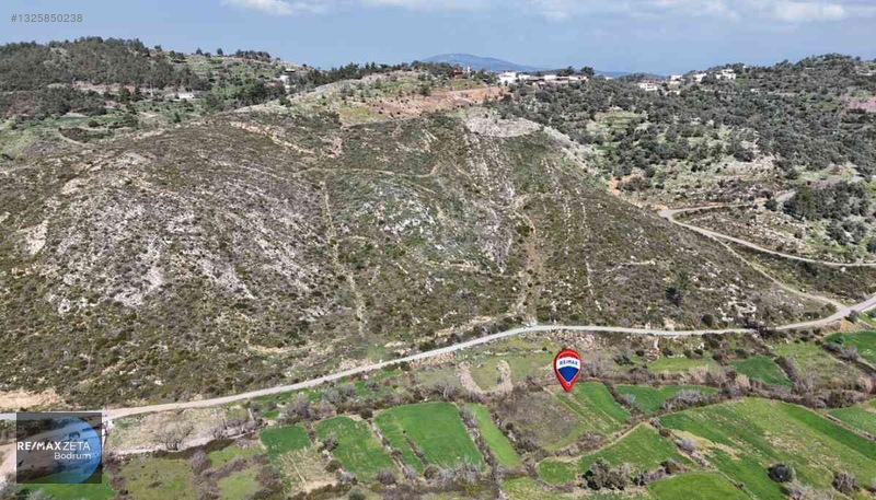 Bodrum Gökpınar Yatırımlık Tarla — fotoğraf 2