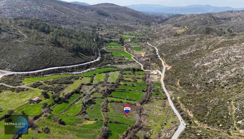 Bodrum Gökpınar Yatırımlık Tarla — fotoğraf 9