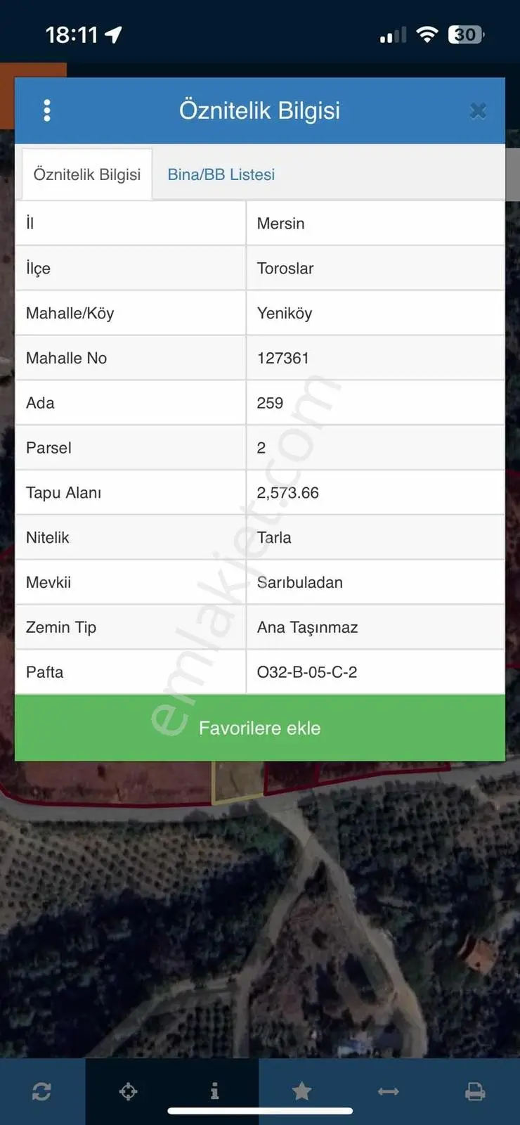 Toroslar Yeniköy Yaylasında Yatırımlık Asfalt Kenarı Arsa — fotoğraf 2