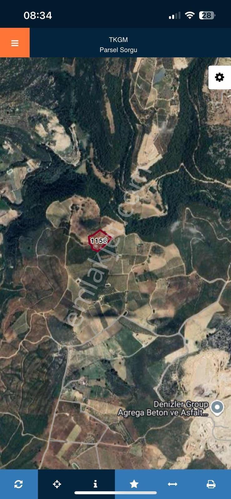 Toroslar Doruklu Da 11.500 M2 Bakımlı Sulak Kayısı Bahçe — fotoğraf 3