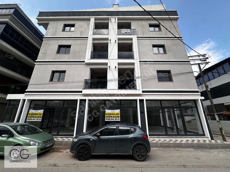 Menemen Çanakkale Asfaltı Yanında Sıfır Kiralık Dükkan !