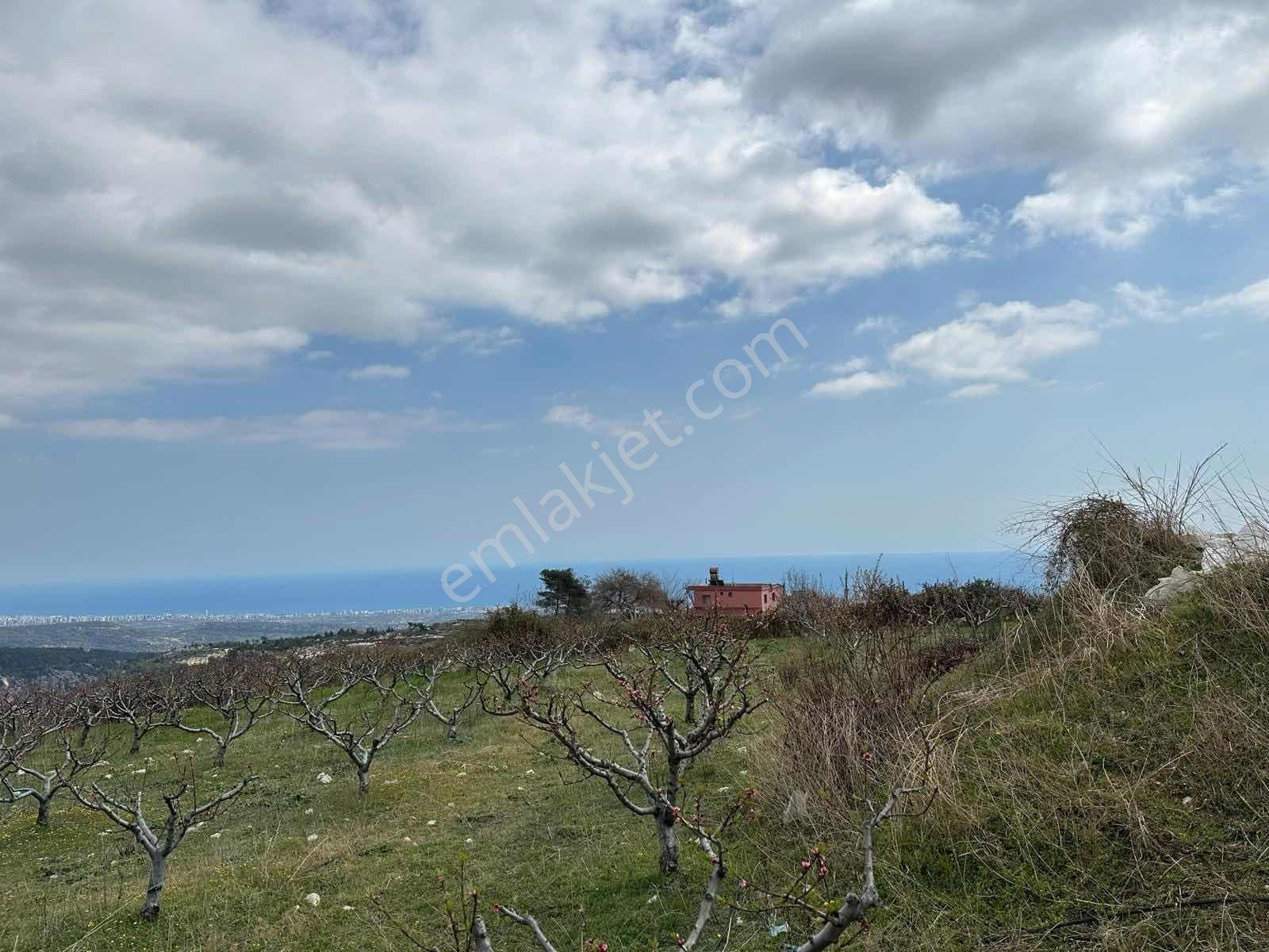 Erdemli Sıraçta Seçkin Konumda, Deniz Manzaralı Prestijli Arsa — fotoğraf 6