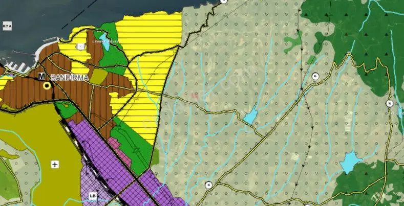 Kayacık’ta Büyük Arazi Arayanlara 19.588 M² Fırsat
