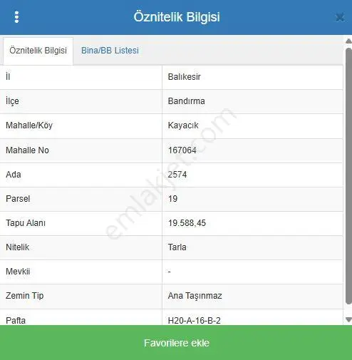 Kayacık’ta Büyük Arazi Arayanlara 19.588 M² Fırsat — fotoğraf 3