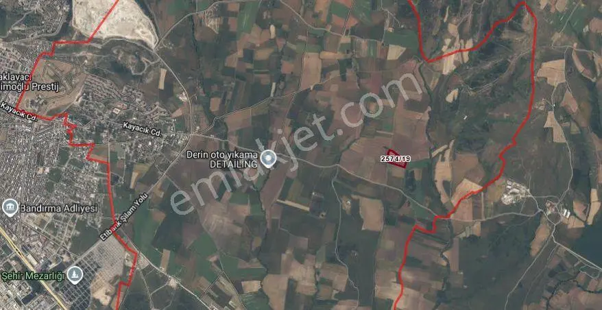 Kayacık’ta Büyük Arazi Arayanlara 19.588 M² Fırsat — fotoğraf 4