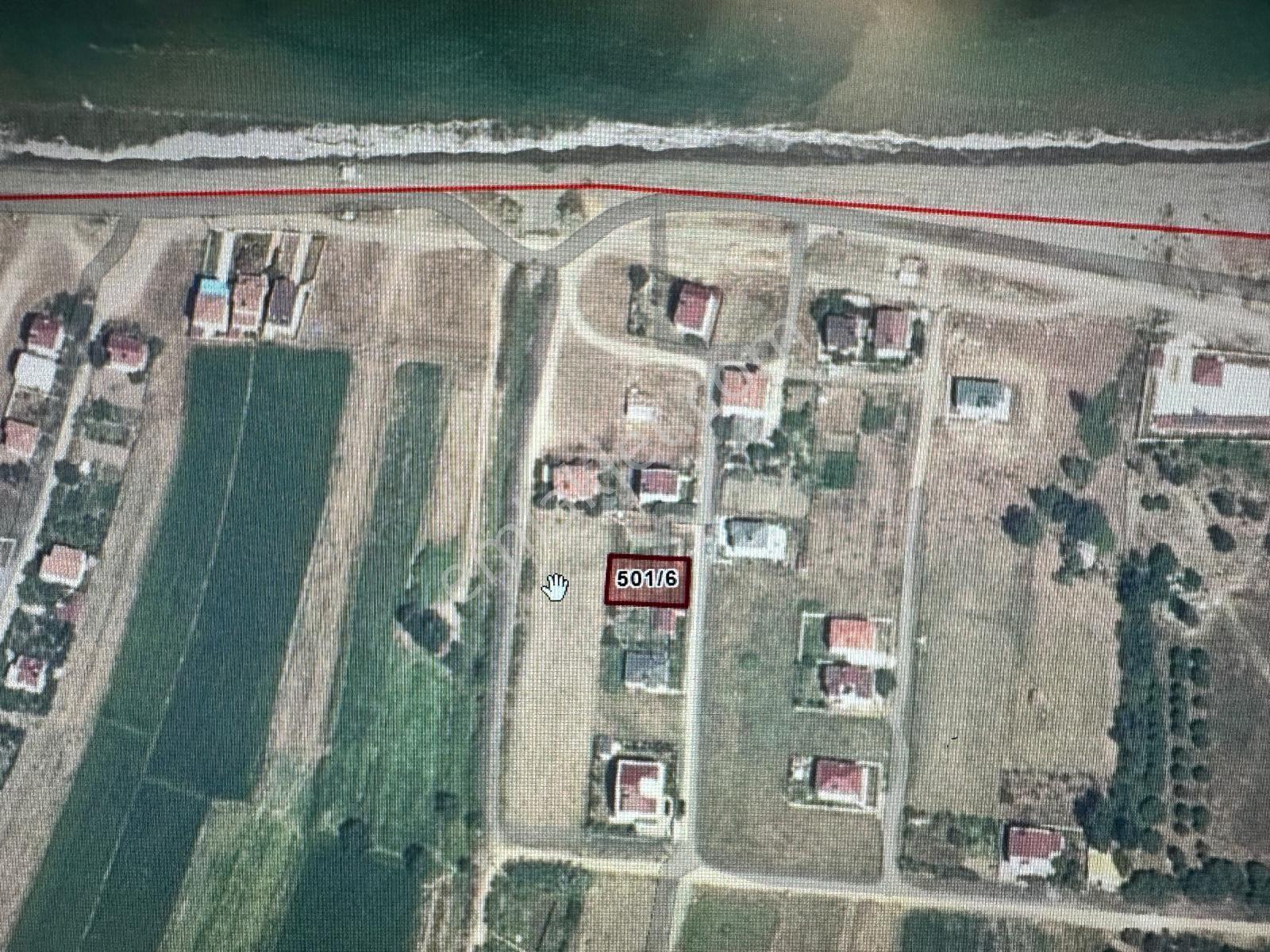 Yakakent Kozköyde Denize 100 Metre Villalık Arsa