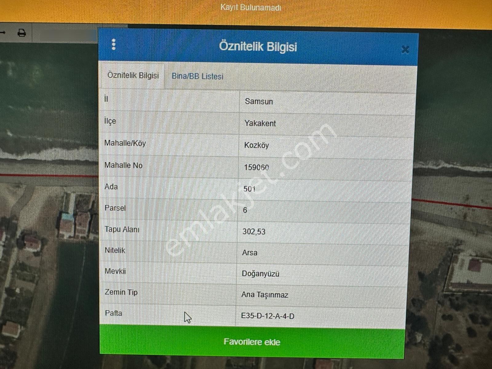 Yakakent Kozköyde Denize 100 Metre Villalık Arsa — fotoğraf 3