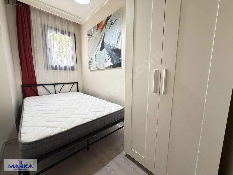 Marka'dan Metin Göktepe Caddesinde Balkonlu Arakat Kiralık Daire — fotoğraf 12