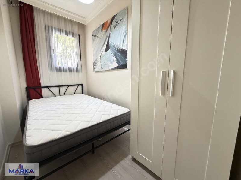 Marka'dan Metin Göktepe Caddesinde Balkonlu Arakat Kiralık Daire — fotoğraf 16
