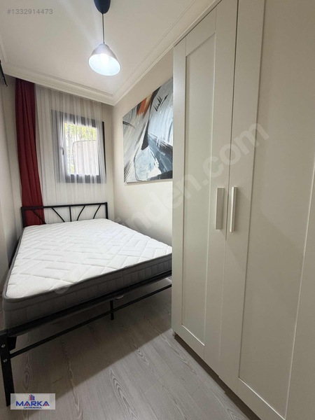 Marka'dan Metin Göktepe Caddesinde Balkonlu Arakat Kiralık Daire — fotoğraf 17
