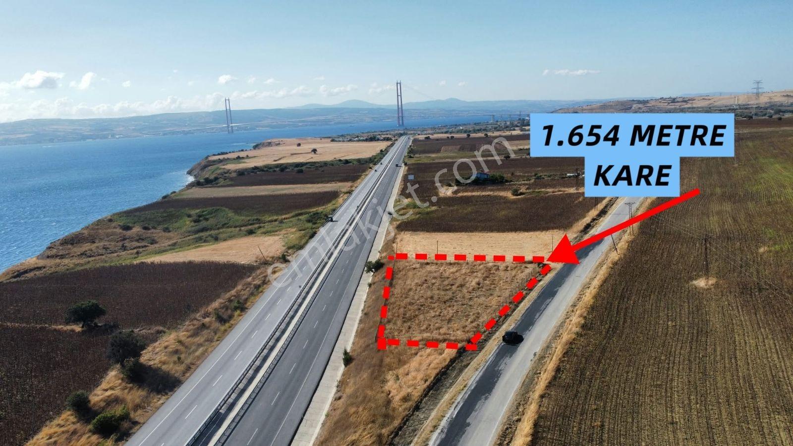 2 Yola Cepheli Deniz Ve Köprü Manzaralı İmarlı Araç Takaslı — fotoğraf 8