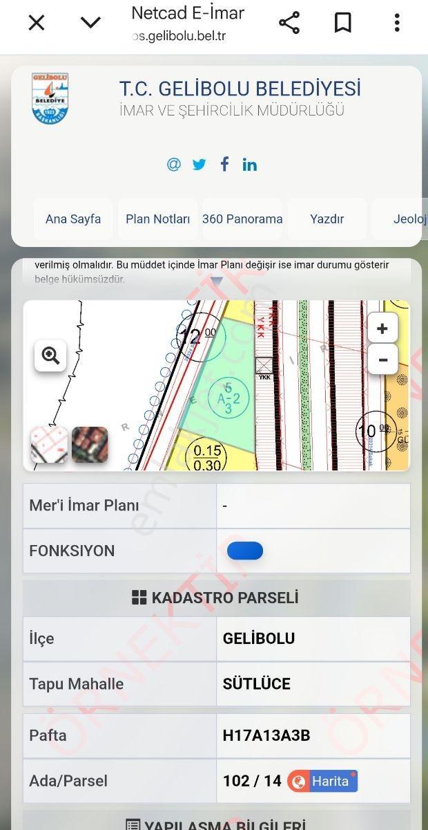 2 Yola Cepheli Deniz Ve Köprü Manzaralı İmarlı Araç Takaslı — fotoğraf 10
