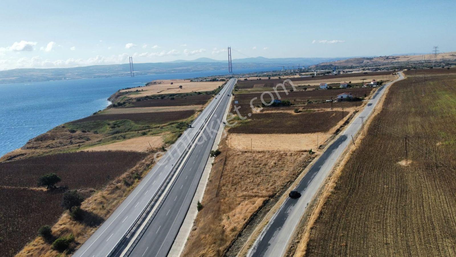 2 Yola Cepheli Deniz Ve Köprü Manzaralı İmarlı Araç Takaslı — fotoğraf 20