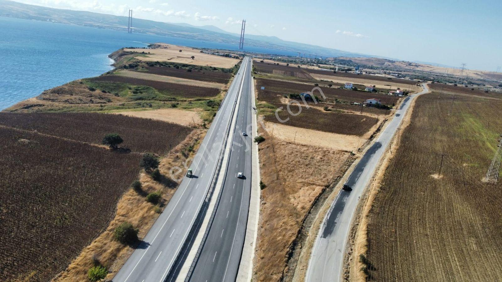 2 Yola Cepheli Deniz Ve Köprü Manzaralı İmarlı Araç Takaslı — fotoğraf 21