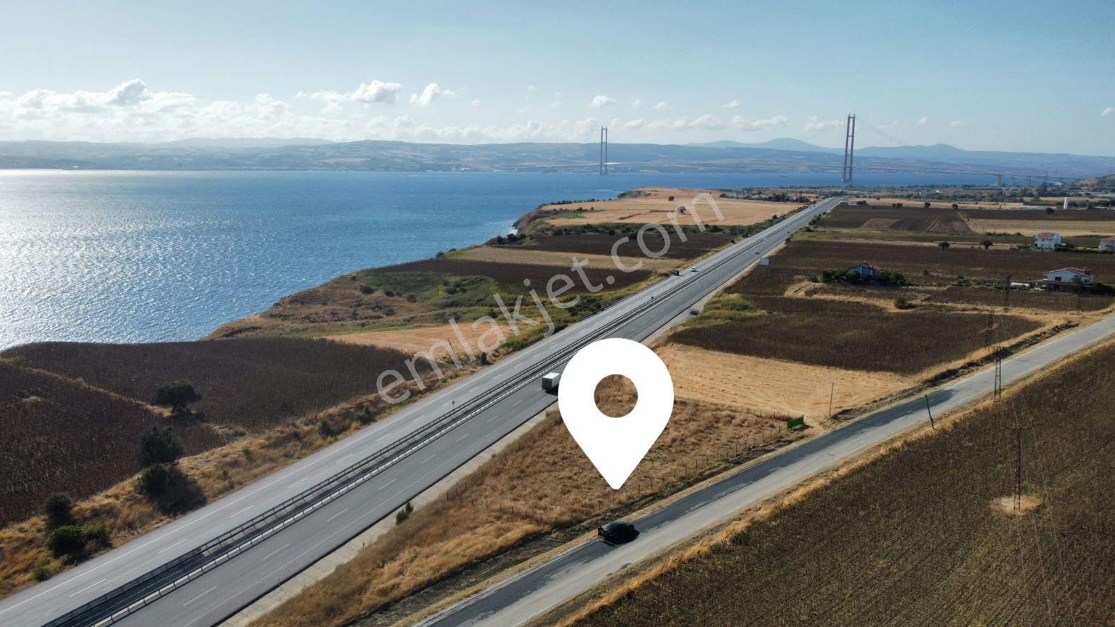 2 Yola Cepheli Deniz Ve Köprü Manzaralı İmarlı Araç Takaslı — fotoğraf 22
