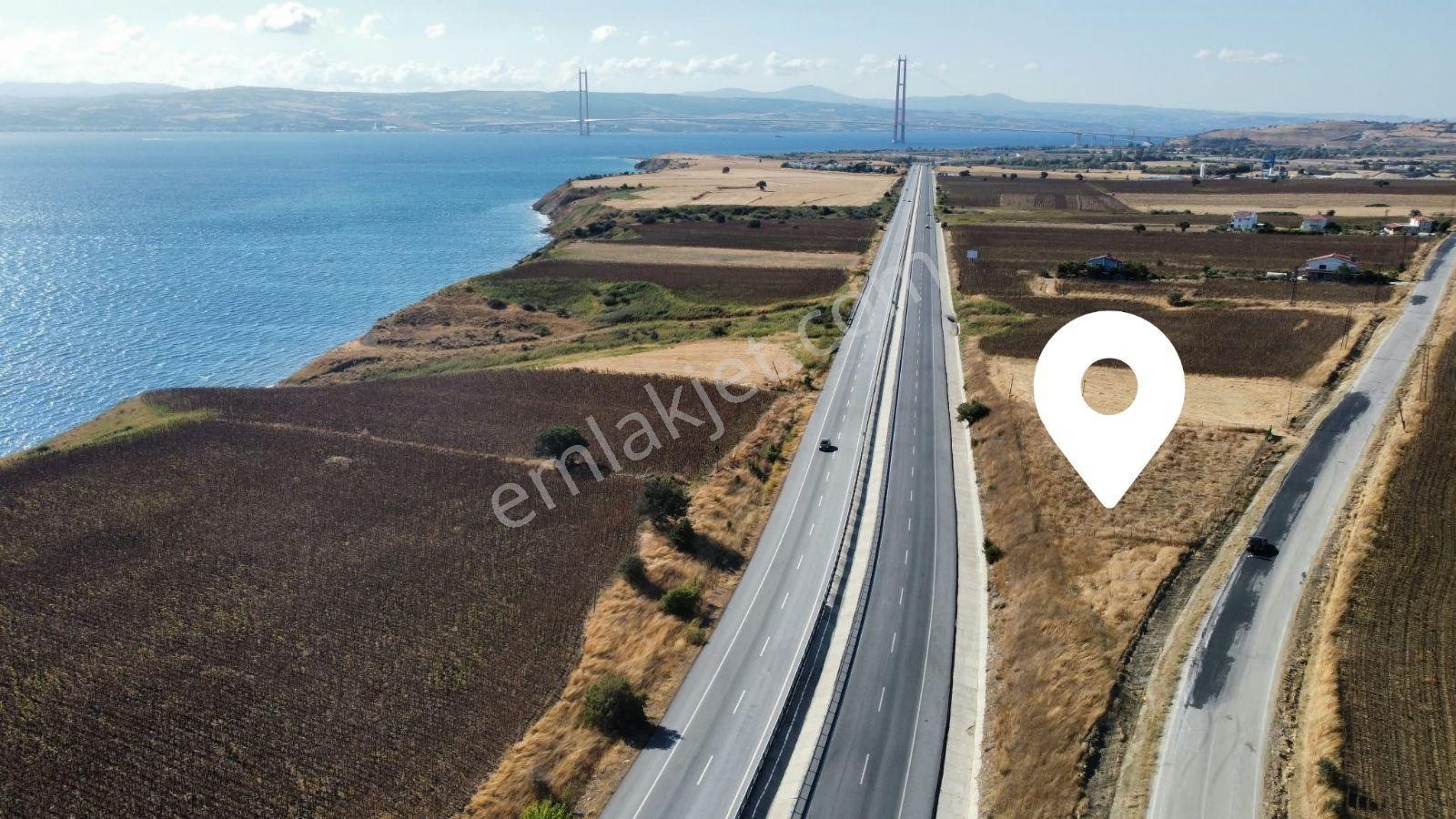 2 Yola Cepheli Deniz Ve Köprü Manzaralı İmarlı Araç Takaslı — fotoğraf 23