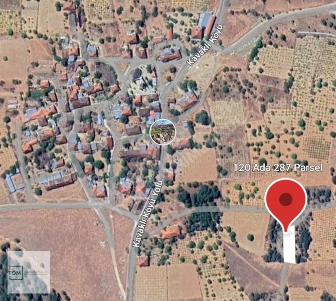 Uşak Karahallı'da 649m² Konut İmarlı Arsa — fotoğraf 11