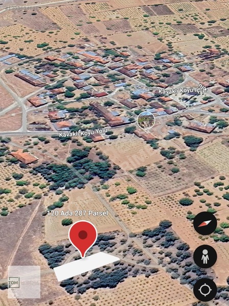 Uşak Karahallı'da 649m² Konut İmarlı Arsa — fotoğraf 12