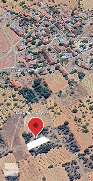 Uşak Karahallı'da 649m² Konut İmarlı Arsa — fotoğraf 15