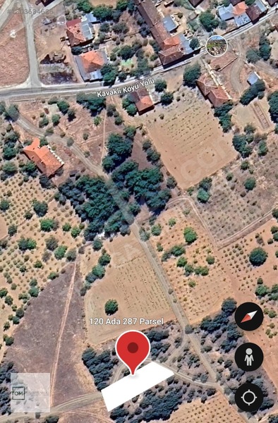 Uşak Karahallı'da 649m² Konut İmarlı Arsa — fotoğraf 16