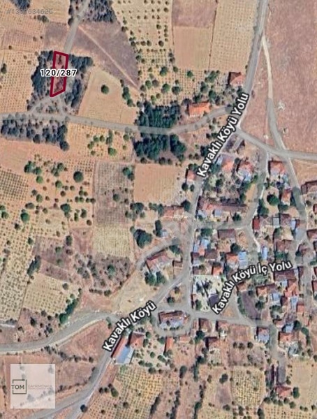 Uşak Karahallı'da 649m² Konut İmarlı Arsa — fotoğraf 17