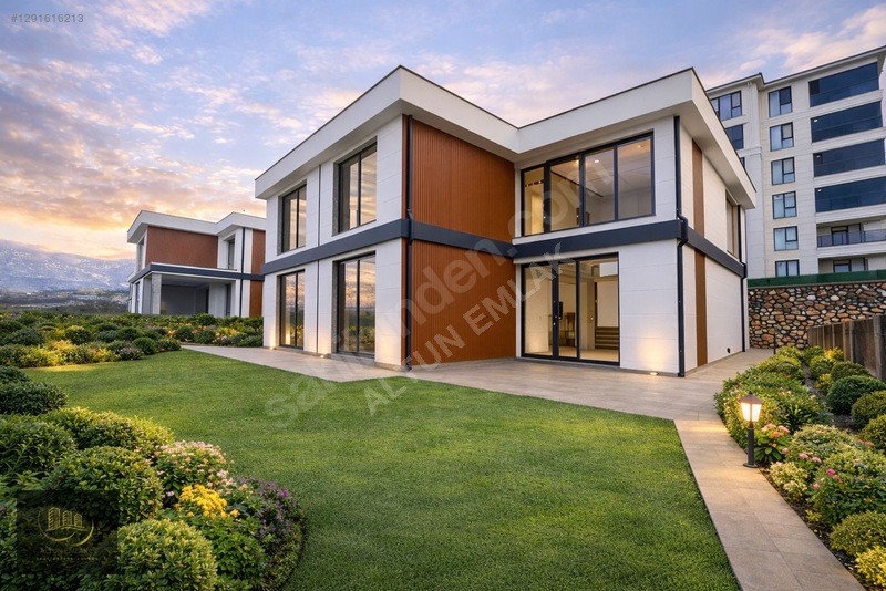Tokat Kaşıkçı Bağları'Nda Satılık Lüks 4+1 İkiz Villa