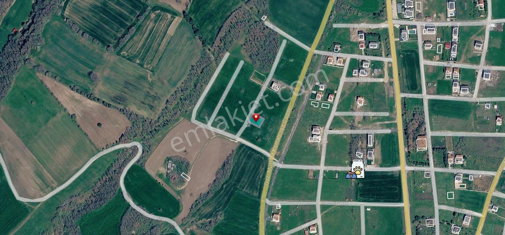 Ege Gayrimenkul'den Büyükçavuşlu'da 458 M2 Arsa — fotoğraf 3